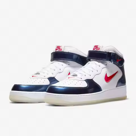 Nike genuine Air Force 1 Mid AF1 Men's Casual Sneakers DH5623-101