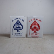 King Egret Plastic Coated 4 Jokers Playing Cards