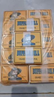 kertas  buffalo bill manis 1 slop isi 10 ikat 100 buku
