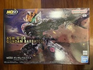 mgsd 巴巴托斯 gundam barbatos 高達 模型