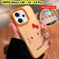 Hard Case OPPO Reno 14F Reno 14 Pro Reno14F Reno14Pro 5G Case Shockproof Cute Back Cover