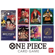 [One Piece Bandai]Pack túi thẻ Luffy RED chính hãng TCG Mũ rơm đỏ 1459 NF21 1-1