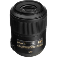 Nikon DX 85mm F3.5G AF-S VR Micro