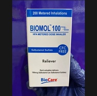 [FAST SHIP] BIOMOL 100 INHALER (1 UNIT) BIOMOL INHALER [EXP:6/2025]