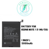 BATTERY FOR REDMI NOTE 13 (4G/5G) (BN5P) 5000mAh