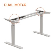 3333BilBil   Dual Motor Electric Height Adjustable Standing Desk Frame only Retractable Beam Frame54