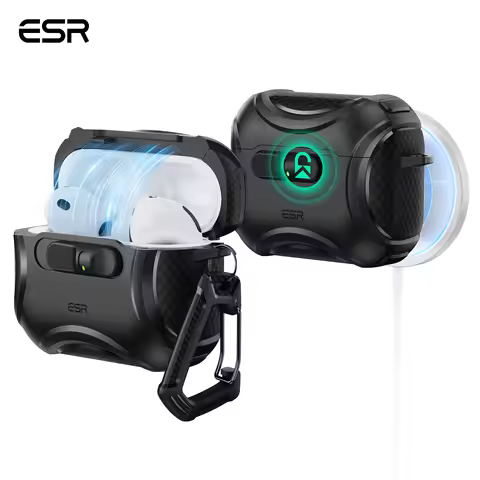 ESR for AirPods Pro 3 Case (2025) Secure FlickLock Ultimate Protection Earphone Cover for AirPods Pr