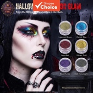 Vampire Glitter Powder - Halloween Cosplay Fine Sequins for Eye Makeup, Choice Official Affordable M
