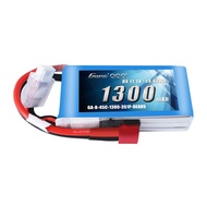 Gens ace 11.1V 1300mAh 3S 45C LiPo Battery Pack with Deans Plug for RC Plane Heli Airplane FPV