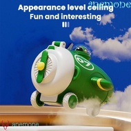 ANEMONE Airplane Straw Cup, Large Capacity 500ml Children Water Jug, Kawaii Portable with Shoulder S