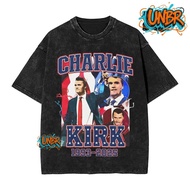UNBR Commemorative Charlie Kirk Men's Casual T-Shirt