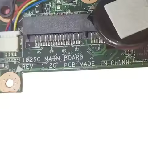 N2600 CPU DDR3 Mainboard For ASUS Eee PC 1025C Laptop Motherboard With 100% Tested Fully Work