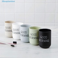 SEPTEMBER Washing Cup Heat-resistant Healthy for Juice Milk Travel Toothbrush Holder Tea Cup Cup Org