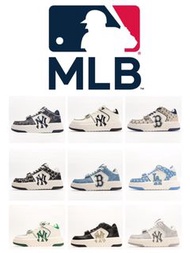 MLB CHUNKY LINER MID MONOGRAM NEW YORK YANKEES厚底運動鞋👟