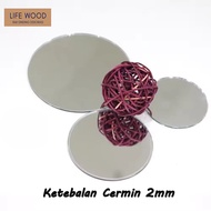 Cermin size Diameter 22 25 28 30 Cermin Dinding Cermin Bulat