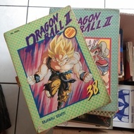 komik second dragon ball II cabutan