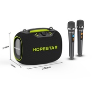 รุ่นใหม่2024!! Hopestar Party BOX PARTY130 ลำโพงบลูทูธ 120 วัตต์ พร้อมไมค์ลอย2อัน ลำโพง3 ดอก ปรับเบส
