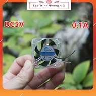 [Embedded Programming A-Z][G119] Brushless Fan 4010 Diameter 4Cm Voltage 3.7V - 7.4V 0.1A