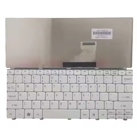 US Laptop Keyboard for ACER Aspire One 521 522 533 D255 D255E D257 D260 D270 NAV70 ZH9