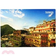 【台灣風景人文明信片】清晨九份著名地標的全景寫真