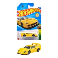 Diecast Hotwheels Ferrari F40 Yellow