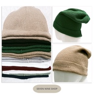 Plain Beanie [PREMIUM]/Beanie Hat plain/ beanie knitted hat Plain beanie hat knitted beanie