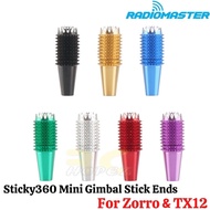 RadioMaster - Sticky360 Mini Gimbal Stick ends for Zorro & TX12 M3 Thread STKY360M-TX12-Zorro