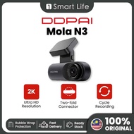 DDPAI MOLA N3 DASH CAM UHD Infrared Night Vision Motion Sensor