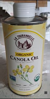 有機芥花籽油 500ml， canola oil , La Tourangelle