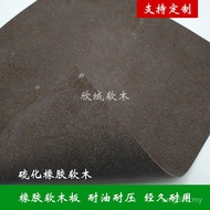 Flange Gasket Rubber Cork Nitrile Rubber Board Gasket Oil Resistant Cork Wholesale Factory Various S