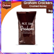 MY San Graham Crackers Crushed 1kg 。 。