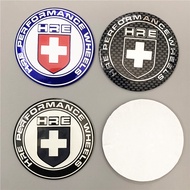 56mm 65mm Car Wheel Center Hub Cover Sticker Cap Rim Emblem Decal General HRE for BMW F10 Buick Cadi