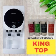 Korea Halal OEM Filter Cuckoo Compatible Replacement Penapis Air Cartridge For King Top Fusion Iris 