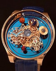 Jacob & Co. 捷克豹 [NEW MODEL] Astronomia Solar Planets Tourbillon (Retail:HK$2,939,900)