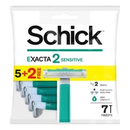 SCHICK EXACTA2 SENSITIVE 5+2 FREE
