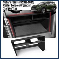 Subaru Forester (2019-2025) Center Console Organizer Storage Tray Accessories