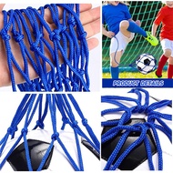 [LA3B]Football Ball Net Bag, Bold Encryption + Elastic Rope, Football Training Bag, Portable Ball Ba