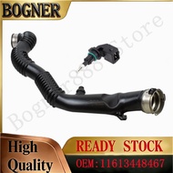 INTERCOOLER HOSE With Sensor 11613448467 13627792203 3448467 7792203 FOR BMW X3 E83 LCI 1.8d, 2.0d