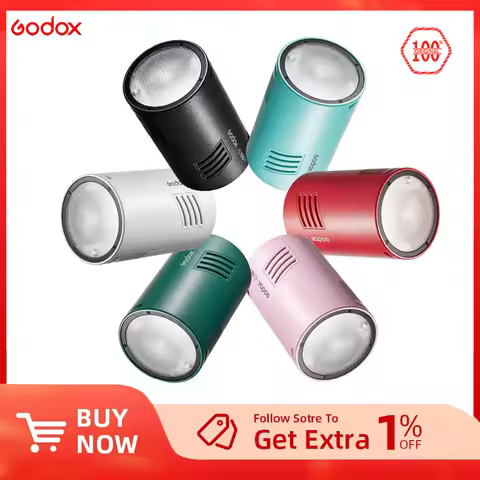 Godox AD100Pro AD100 PRO TTL HSS 100W Outdoor Flash Speedlight 2.4G Wireless Pocket Flash For Sony N