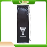 1Pcs Plush Cloth Badminton Racket Bag,Lightweight Badminton Racket Bag,Thick Badminton Racket Cover