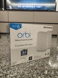 NETGEAR Orbi AX5400 WiFi 6 Tri-band Mesh System