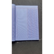 100 garda folio cash book 3 columns & 2 columns