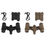 An/PVS31 Dual-Tube Binocular Night Vision Goggles Dummy Props Helmet Accessories Model for CosplayNe