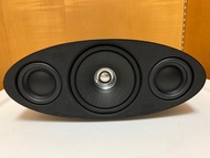 出售 90% UK New KEF KHT-3001 SE 5.1 黑色 二手 中置喇叭 Central Speaker 實物質量如圖，煩請自行判斷，運作全正常 調景嶺地鐵交收
