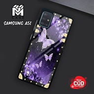 HP NM Case - Latest Samsung A51 Case - 26 - Fashion Case Butterfly Casing Cheap Casehp Softcase Hard