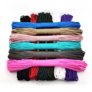 3mm Paracord เชือกเชือกร่มชูชีพเดินป่าตั้งแคมป์ Clothesline สร้อยข้อมือยุทธวิธีอุปกรณ์เสริมสร้อยข้อม