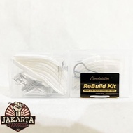 Terlaris [Cv] Cv Rbk Oxva Xlim Slim 0.6 0.8 Ohm Cloud Victim Rbk Rebuild