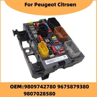9809742780 9675879380 9807028580 Auto Spare Parts R19 Engine Fuse Box BSM=R02=R18 For Peugeot 3008 C