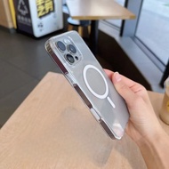 Camera button 16 Promax phone case suitable for iPhone 16 Pro transparent phone protective case 16