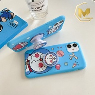 Ss265 Case Popsocket Doraemon Vivo Y83 Y20 Y21S Y12S Y20S Y30 Y50 Y30I